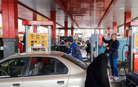 اجرای طرح باز توزیع بنزین در کیش