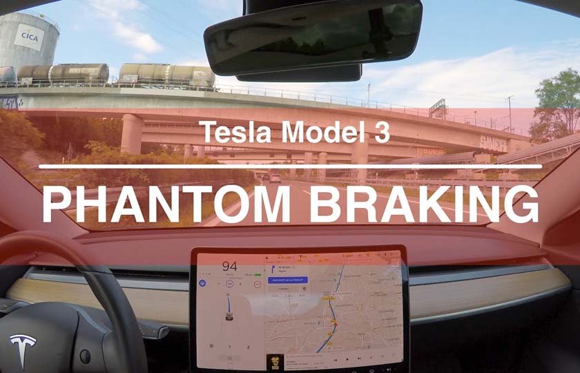 مشکل جدید ترمز خودروهای تسلا