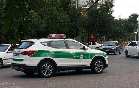 خودروی پلیس ایران و کشورهای دیگر