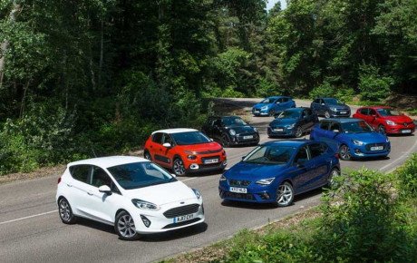 ثبت رکورد فروش خودرو در بریتانیا