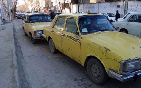 بخشودگی جرایم معاینه فنی تاکسی‌ های فرسوده در انتظار نوسازی