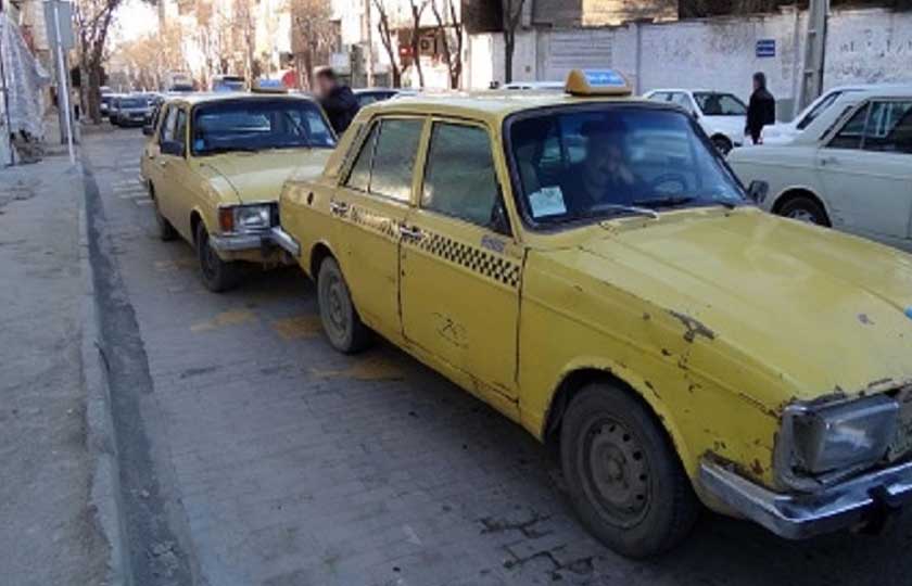 بخشودگی جرایم معاینه فنی تاکسی‌ های فرسوده در انتظار نوسازی