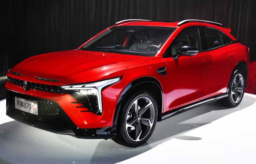 معرفی کراس اوور چینی بستیون B70S