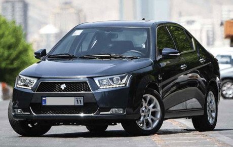 دنا پلاس توربو ۶ دنده دستی