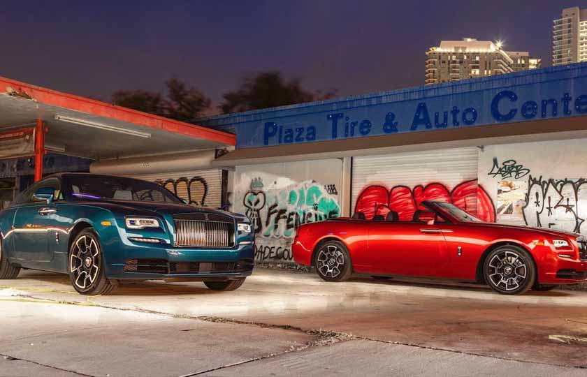 توقف تولید رولزرویس Wraith و Dawn در سال 2023