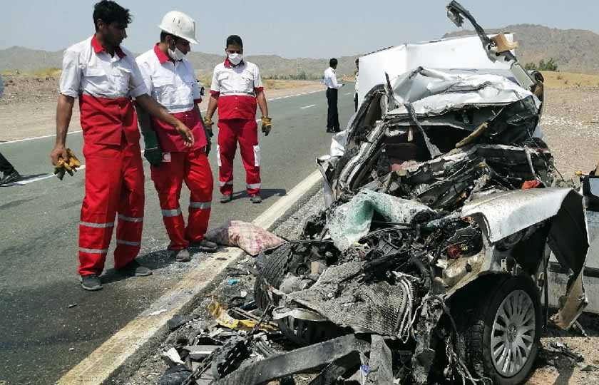 در جاده‌ های ایران هر ساعت ۲ فوتی و ۲۹ مصدوم ثبت می شود