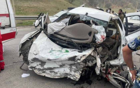 تصادفات نوروز بیشتر بین ساعات ۱۶ تا ۲۰ رخ می‌ دهد