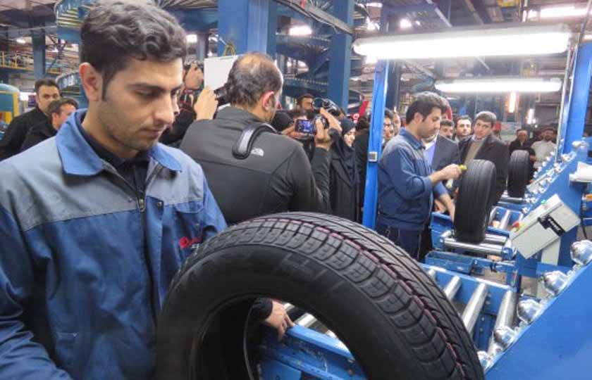 پیشرفت طرح توسعه‌ای لاستیک بارز کرمان