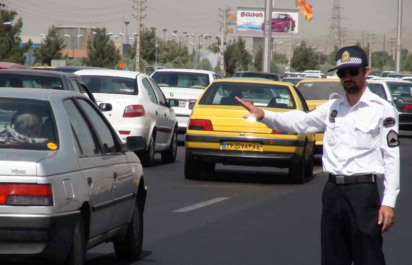 دستور کار پلیس راهور تهران، برخورد با تخلفات حادثه‌ ساز