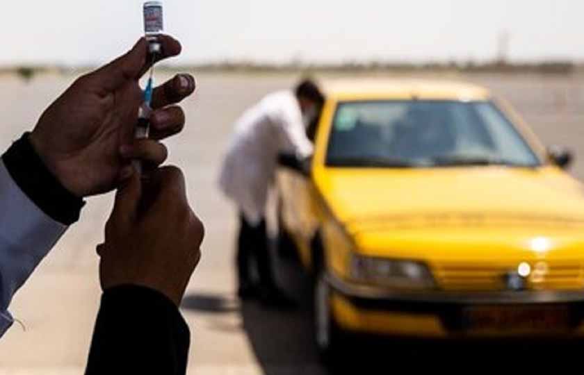 پروانه 15 هزار راننده تاکسی واکسن نزده تعلیق شد