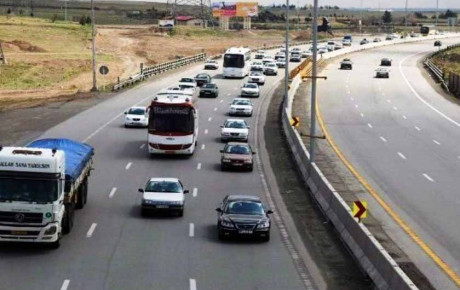 تردد روان در محورهای شمالی کشور