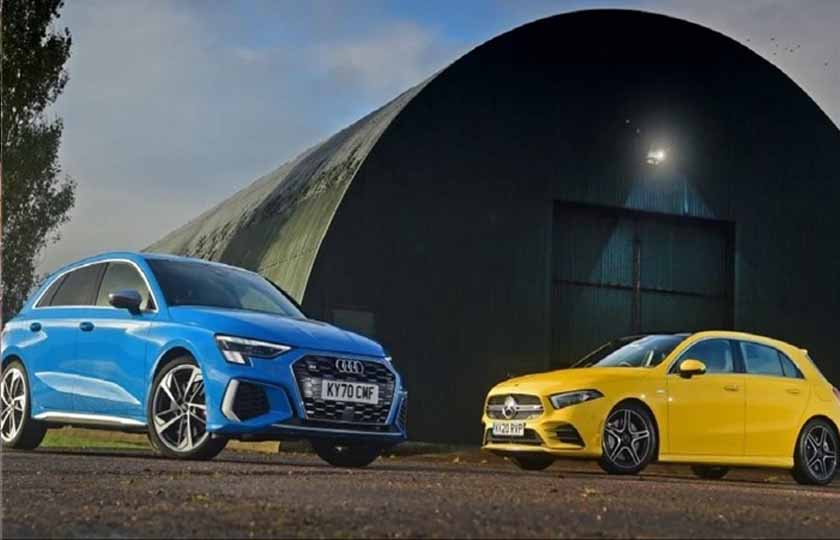 مقایسه آئودی S۳ با مرسدس AMG A ۳۵
