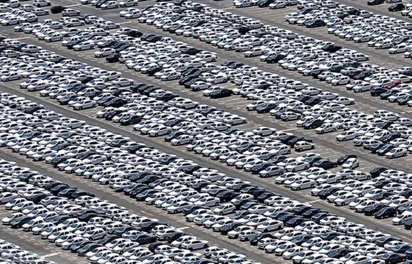 25 هزار خودرو در پارکینگ ایران خودرو