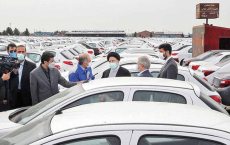 دستورات رئیسی برای ساماندهی خودرو