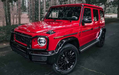 معرفی مرسدس بنز G-Class Edition 550، مکعب جادویی
