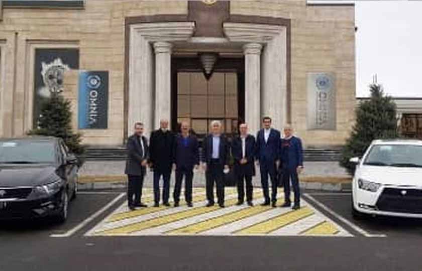 امضای قرارداد توزیع محصولات ایران خودرو در ارمنستان