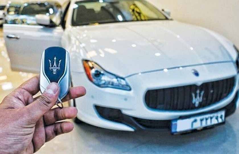 فقط ۱۷۰۰ نفر مالیات خودرو لوکس را پرداخت کرده اند