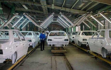 افزایش تیراژ تولید ایران خودرو در ۱۴۰۱