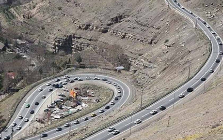 زمان باز شدن جاده هراز