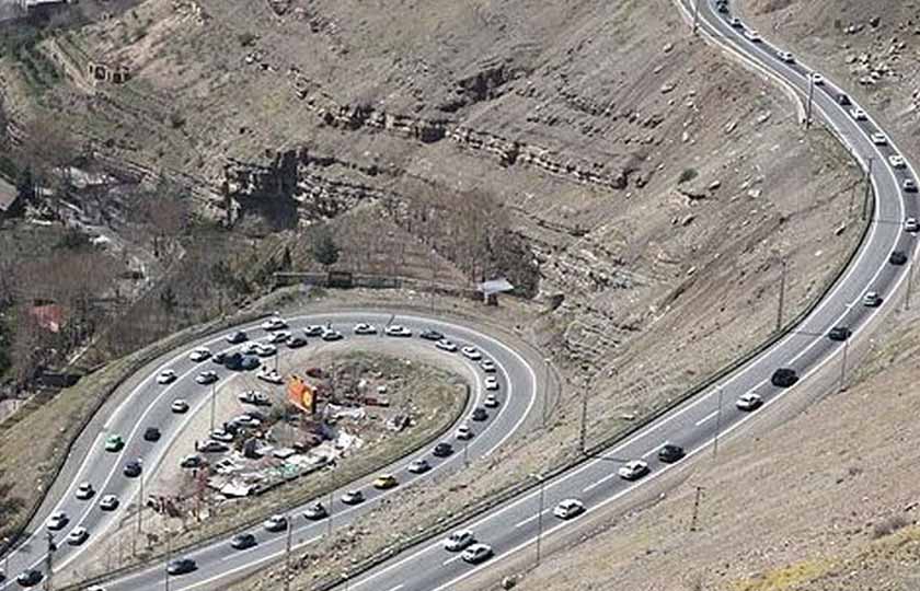 زمان باز شدن جاده هراز