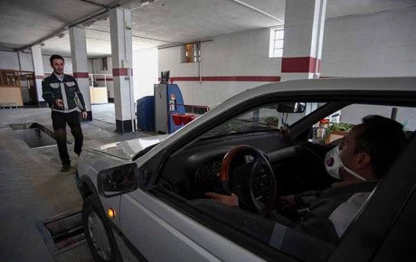 افزایش مراجعه خودروها به مراکز معاینه فنی در نوروز ۱۴۰۱