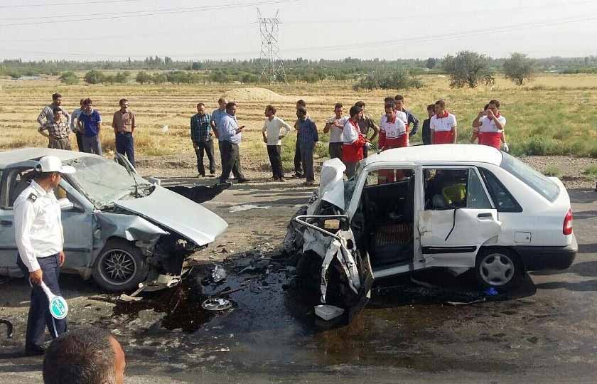 نقش مهم خودروی داخلی و وضعیت راه‌ ها در تصادفات