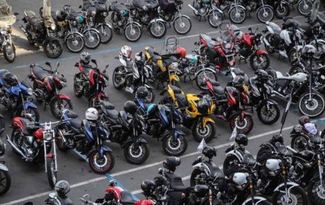رشد قیمت شدید در بازار موتورسیکلت