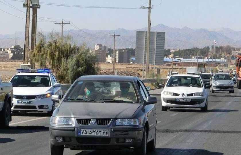 عدم نیاز به ثبت اطلاعات خودرو در سامانه ایران من