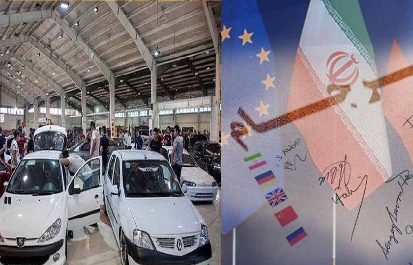 وضعیت خودروسازان با احیای برجام