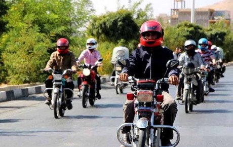 اجرای ساماندهی موتورسیکلت سواران در سراسر کشور
