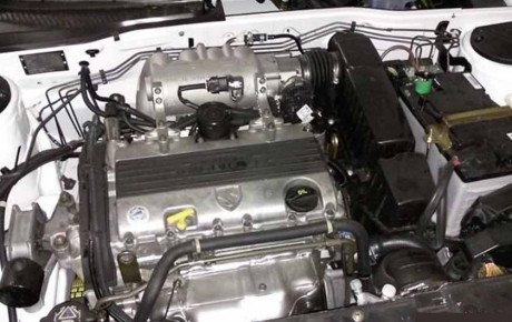 ثبت رکورد تولید موتور ملی در ایران خودرو