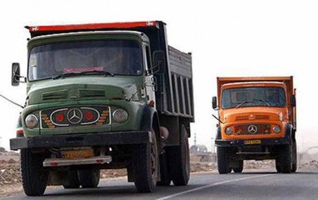 بودجه ناچیز برای نوسازی کامیون‌ ها