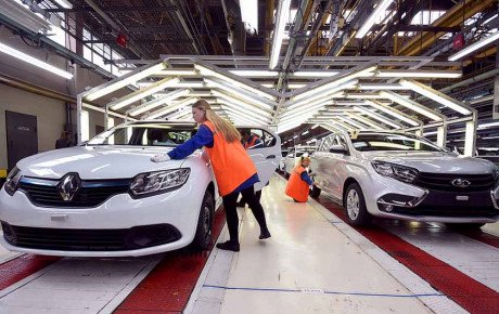 پیامد خروج شرکت های خودروسازی از روسیه