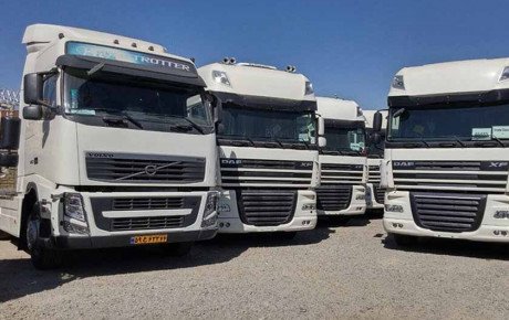 قیمت بالای کامیون در کنار ناوگان حمل بار فرسوده