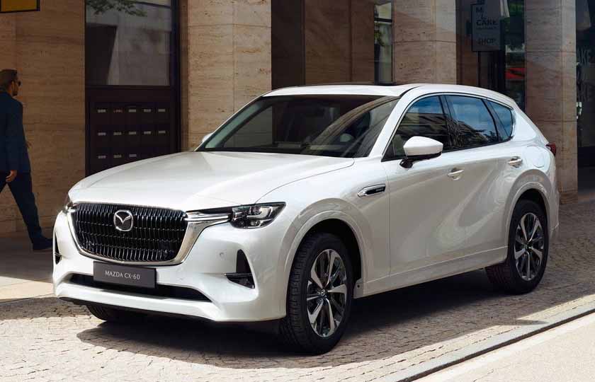 معرفی کراس اوور مزدا CX-60