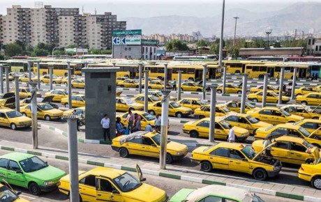 پایش سلامت تاکسیرانان تهران