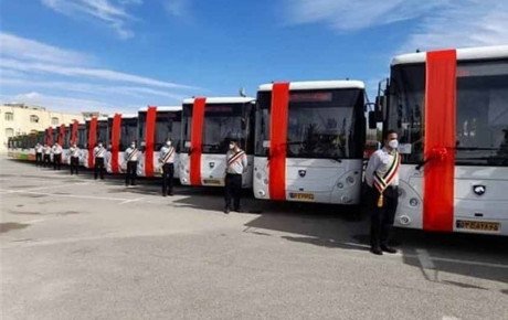 تخصیص ۱۰۰۰ دستگاه اتوبوس به شهر تهران