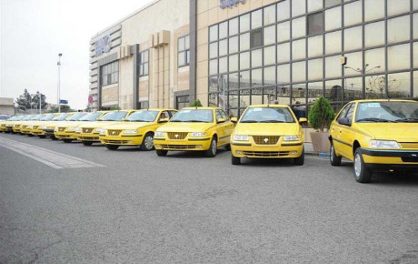 امکان خرید نقدی تاکسی به تعداد محدود در تهران