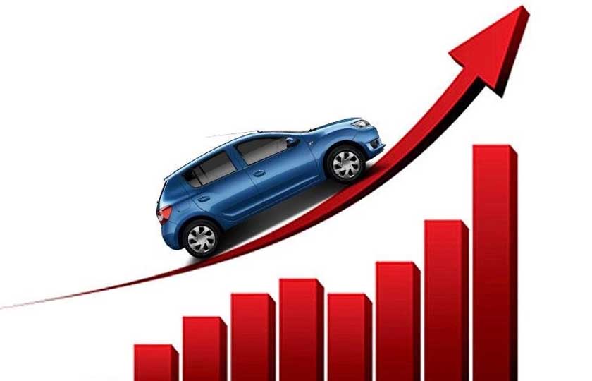 رشد قیمت خودروها در فروردین ماه 1401