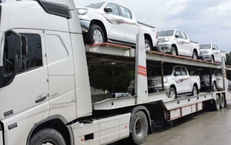 واردات غیرقانونی ۳۰۰ خودرو هایلوکس