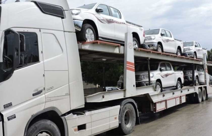 واردات غیرقانونی ۳۰۰ خودرو هایلوکس