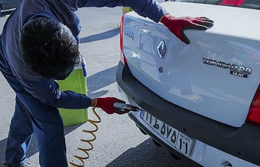 اعلام هزینه نصب پلاک بر روی خودروهای صفر / اردیبهشت 1401