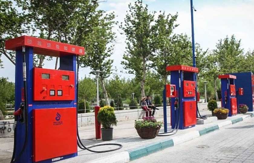 اولین مجوز جایگاه سوخت در سامانه درگاه ملی