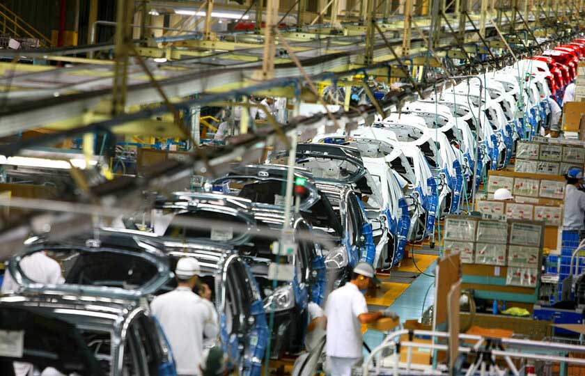رشد تولید خودرو با ورود به بورس کالا