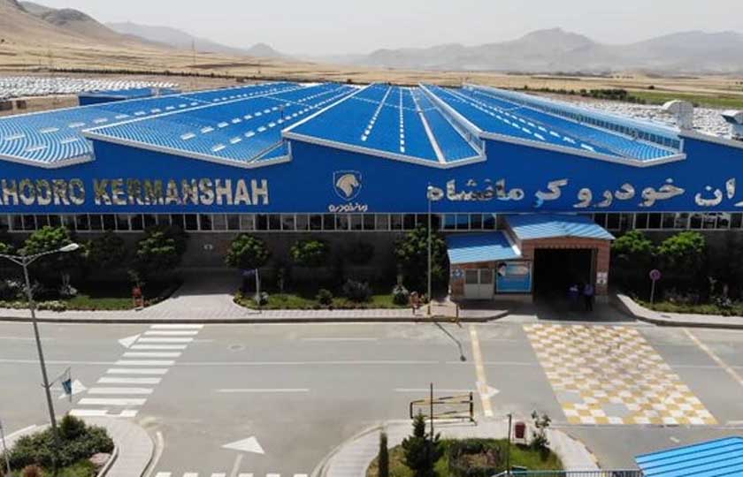 افزایش 5 درصدی تولیدات ایران خودرو کرمانشاه در ۱۴۰۰