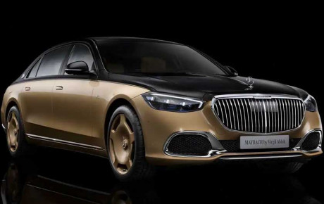 معرفی نسخه خاص بنز S680 ابلو