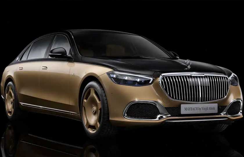 معرفی نسخه خاص بنز S680 ابلو