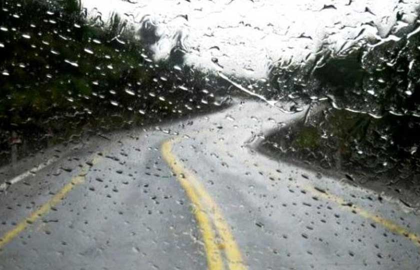 جاده‌ های بارانی در استان‌های تهران، البرز و مازندران