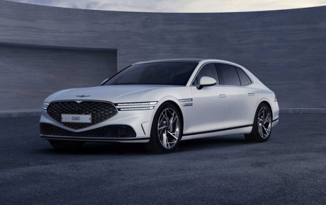جنسیس G90 2023 با موتور V6 هیبریدی خفیف در آمریکا