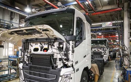 تولید خودروهای تجاری‌ در ۱۴۰۰ به ثبات رسید